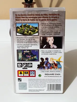 Final Fantasy Tactics PSP