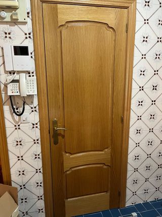 20 puertas de madera