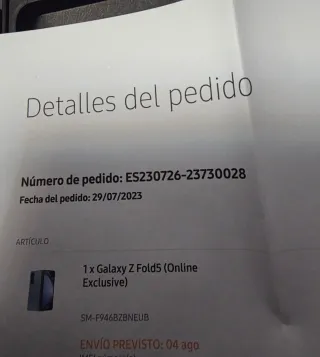 Samsung Galaxy Z Fold 5 1Tb