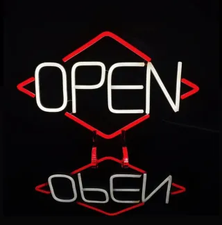 Lampada neon led <OPEN>