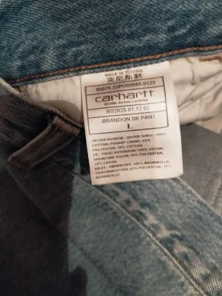 Vaqueros Carhartt Brandon