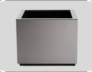 Jardinera Hobby Flower Inox 30cm