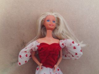 Muñeca Barbie Congost Corazón