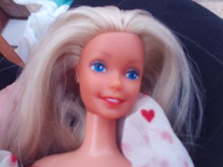 Muñeca Barbie Congost Corazón