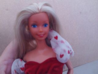 Muñeca Barbie Congost Corazón