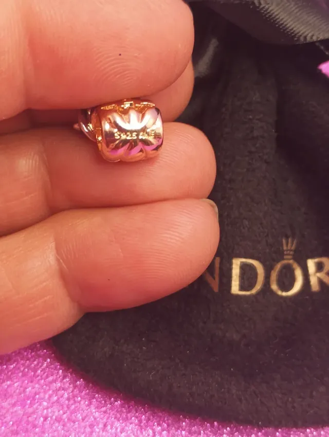 Charm pareja mini y Mickey.