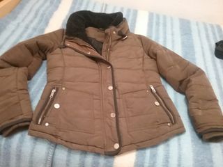 chaqueta anorak y jersei talla xs/s stradivarius