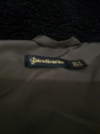 chaqueta anorak y jersei talla xs/s stradivarius