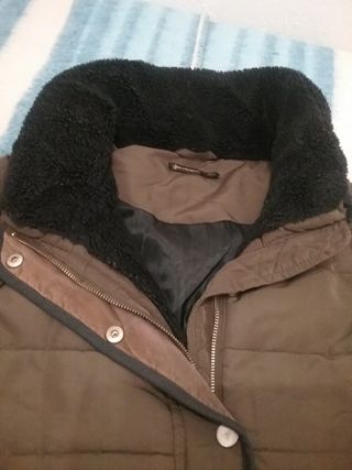 chaqueta anorak y jersei talla xs/s stradivarius