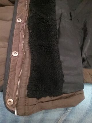 chaqueta anorak y jersei talla xs/s stradivarius