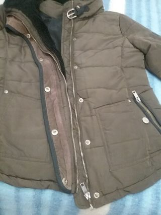 chaqueta anorak y jersei talla xs/s stradivarius