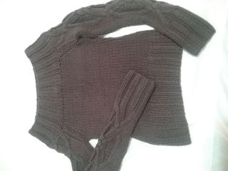 chaqueta anorak y jersei talla xs/s stradivarius