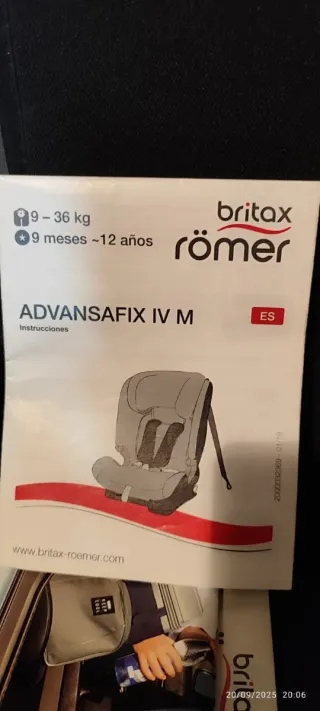 Britax Römer Advansafix IV Silla de coche
