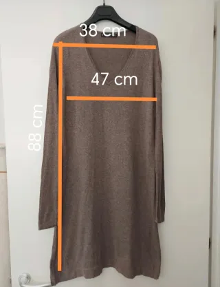 Vestito da donna fango