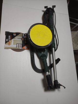 Lijadora de paredes y techos PARKSIDE + 4 lijas