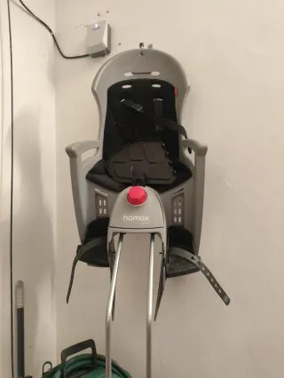 Hamax Silla Reclinable Bici Niños