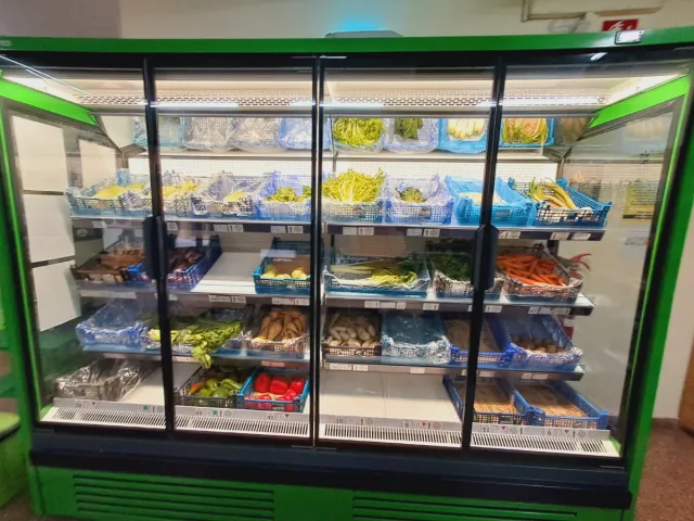 Cámara frigorífica de 4 puertas