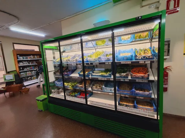 Cámara frigorífica de 4 puertas