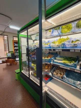 Cámara frigorífica de 4 puertas