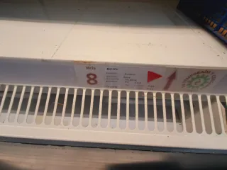 Cámara frigorífica de 4 puertas