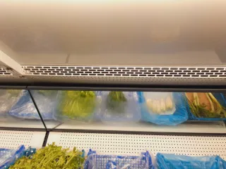 Cámara frigorífica de 4 puertas