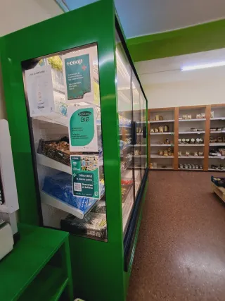 Cámara frigorífica de 4 puertas