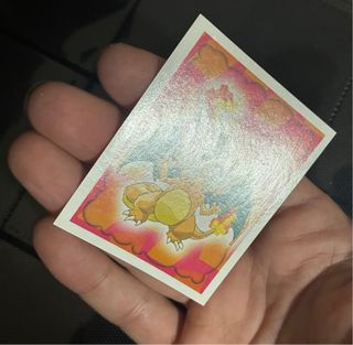 Carte Pokémon Charizard