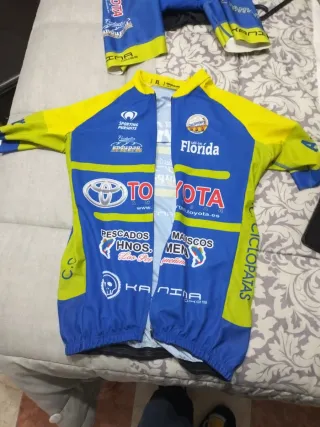 Equipación Ciclismo Verano hombre