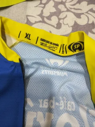 Equipación Ciclismo Verano hombre