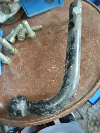 Accesorio enganche remolque