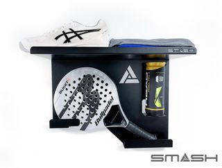 Soporte Pared Pádel SMASH