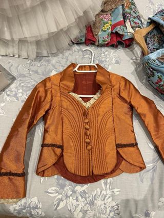 Traje fallera niña 6 a 10 años