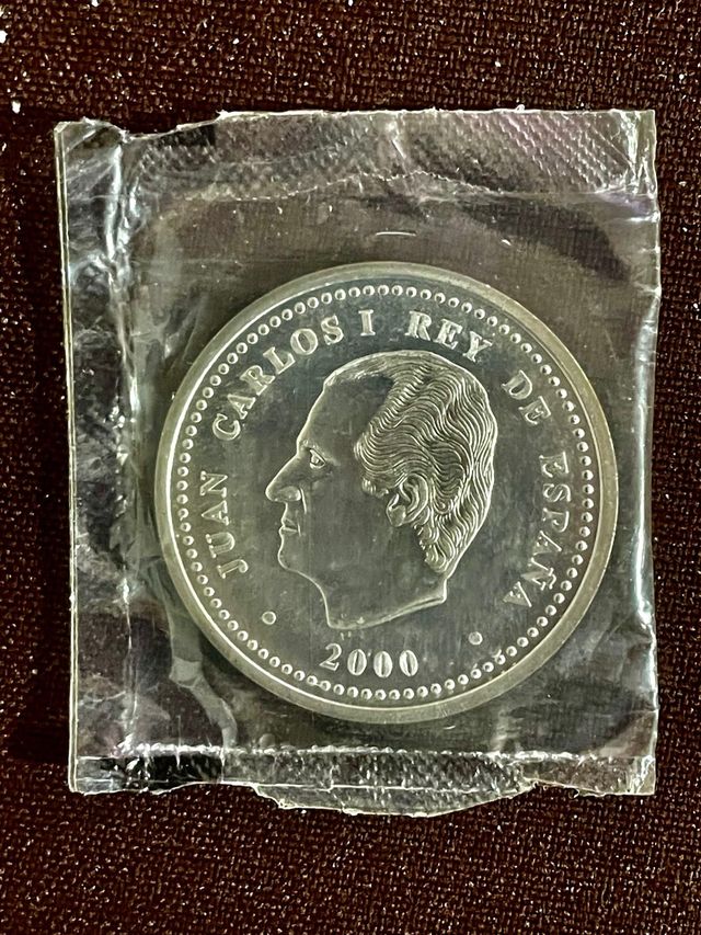 2000 pesetas de plata año 2000 LA MÁS RARA