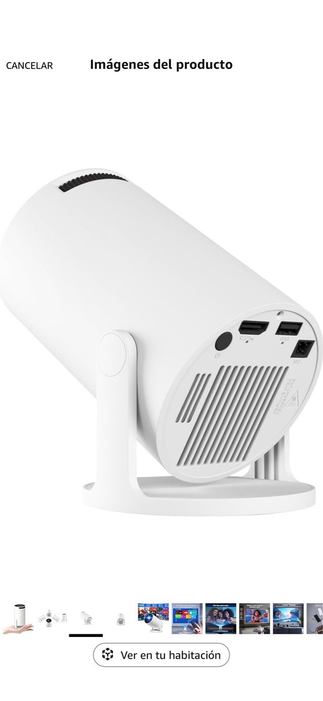 Proyector portátil 4K proyector de vídeo FHD NUEVO