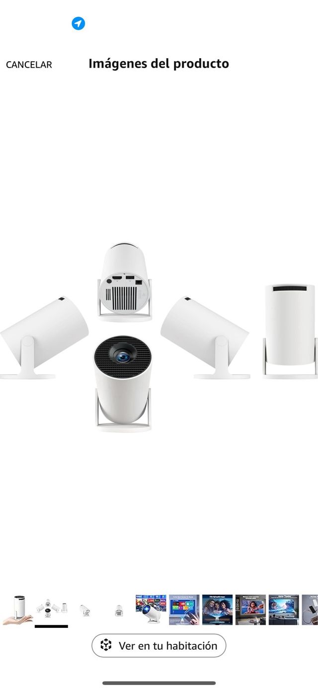 Proyector portátil 4K proyector de vídeo FHD NUEVO