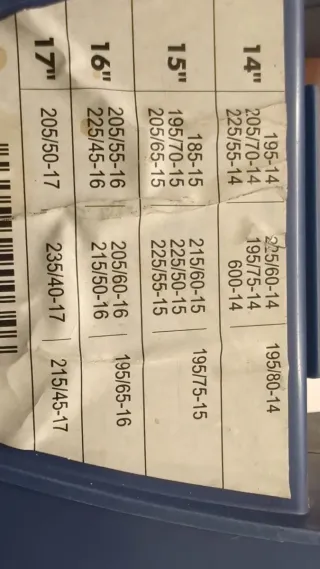 Cadenas para nieve 14-17 IDEALABS