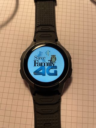 Smartwatch SaveFamily SLIM GPS Negro