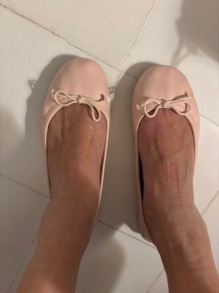 Bailarinas Gap rosas talla 37