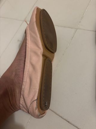 Bailarinas Gap rosas talla 37