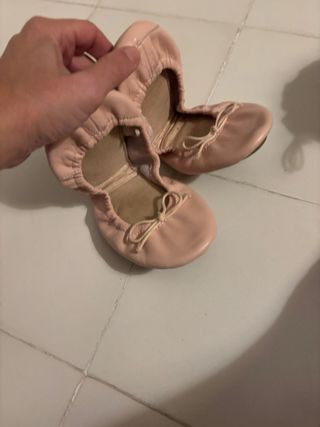 Bailarinas Gap rosas talla 37