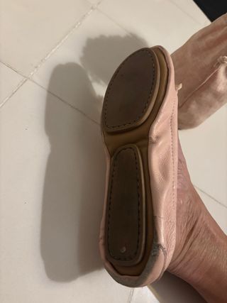 Bailarinas Gap rosas talla 37