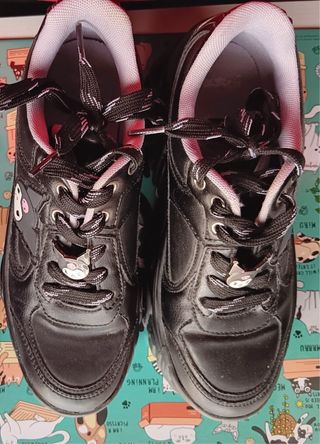 Zapatillas con plataforma kurumi