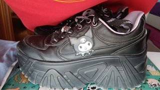 Zapatillas con plataforma kurumi