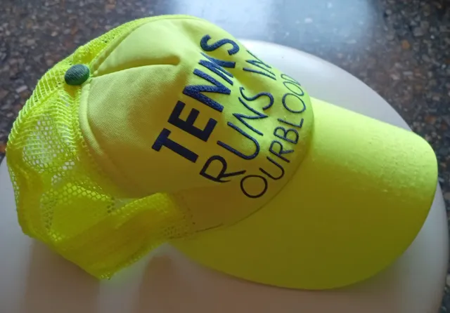 Gorra sport hombre, con estampado de tennis