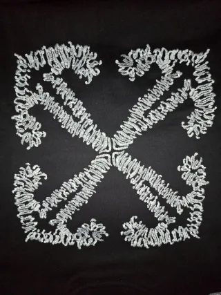 Sudadera Off-White Negra Talla M