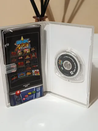 SNK Arcade Classics 1 PSP
