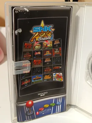 SNK Arcade Classics 1 PSP