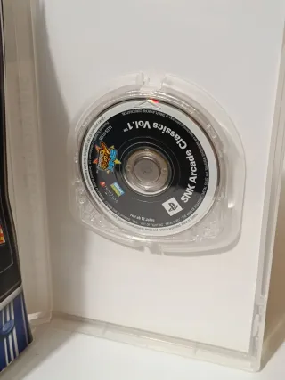 SNK Arcade Classics 1 PSP