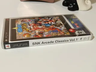 SNK Arcade Classics 1 PSP