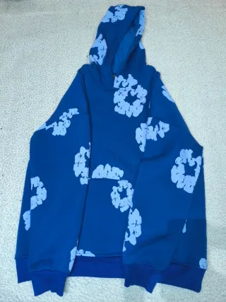Sudadera Azul